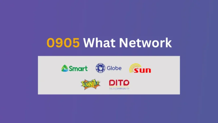 0905 what network