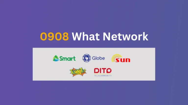 0908 What Network? Smart, Globe Or DITO?