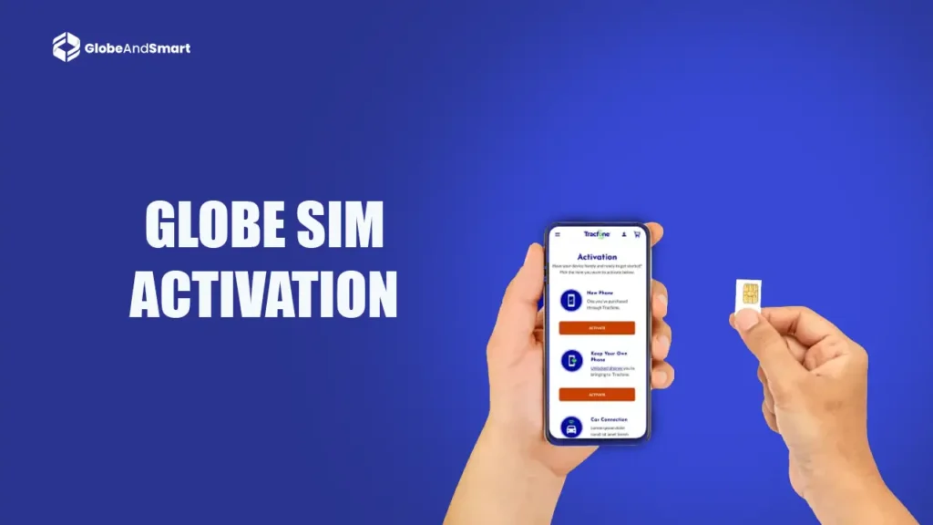 Globe Sim Activation