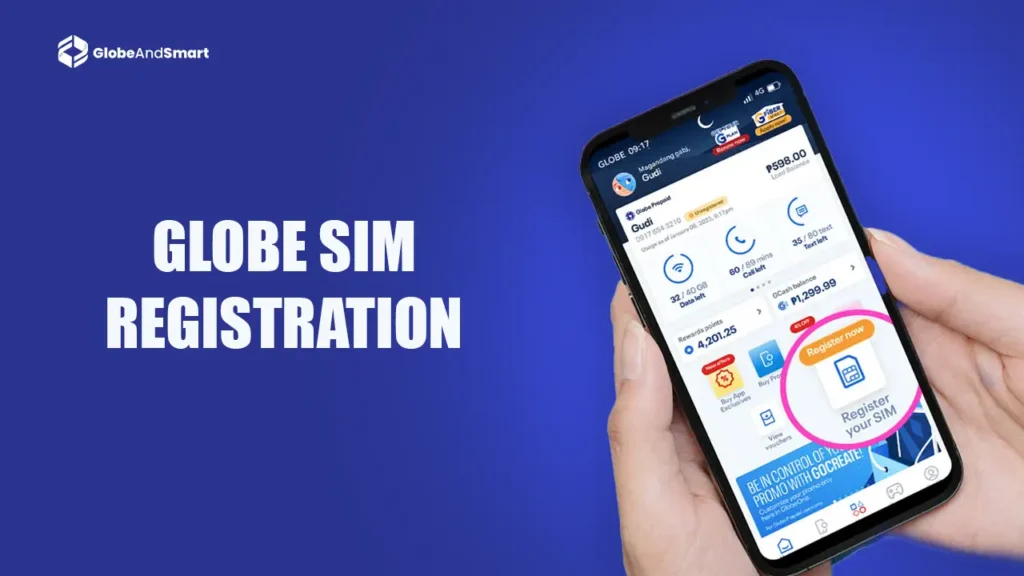 Globe Sim Registration