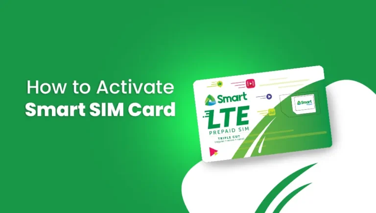 How to Activate Smart SIM Card