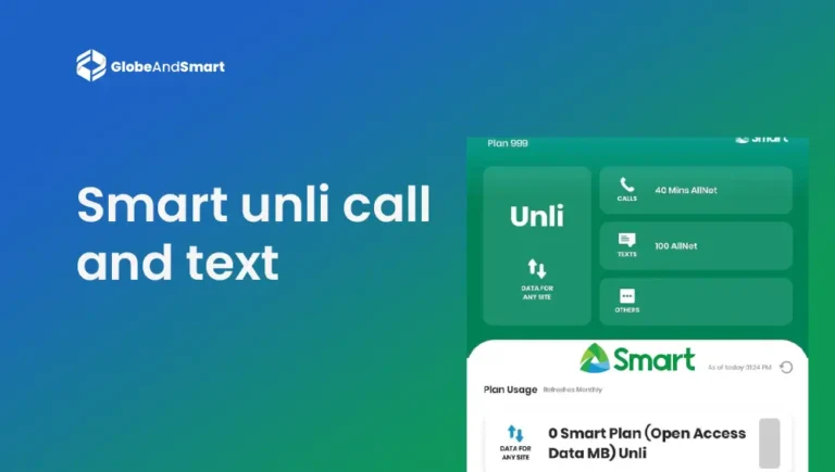 How to Register Unli Call in Smart