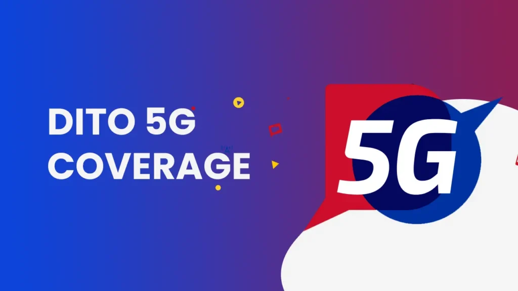 DITO 5G Coverage Areas