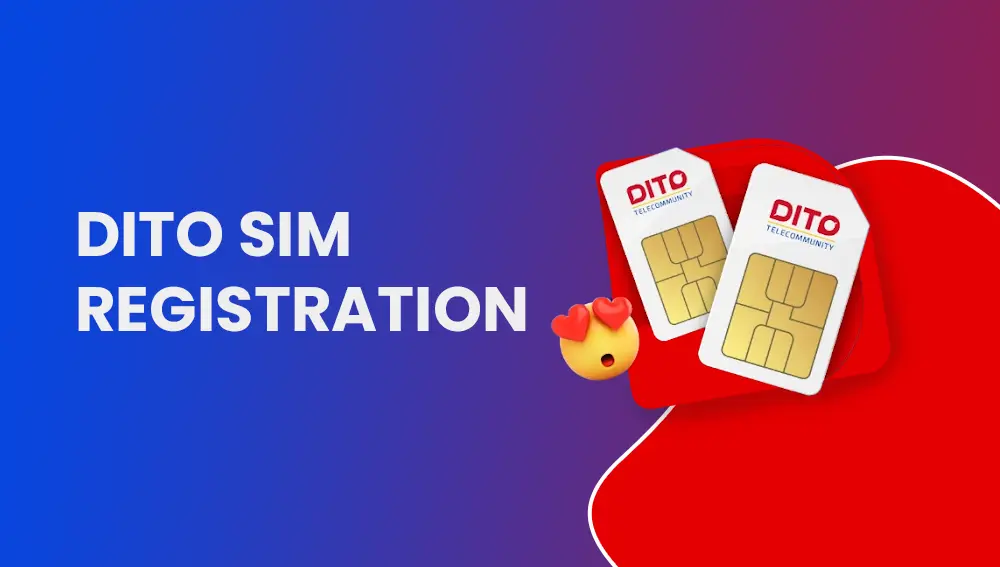 DITO sim registration