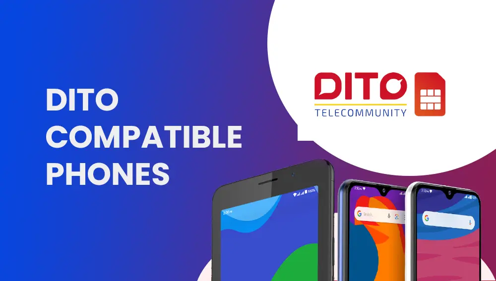 dito compatible phones