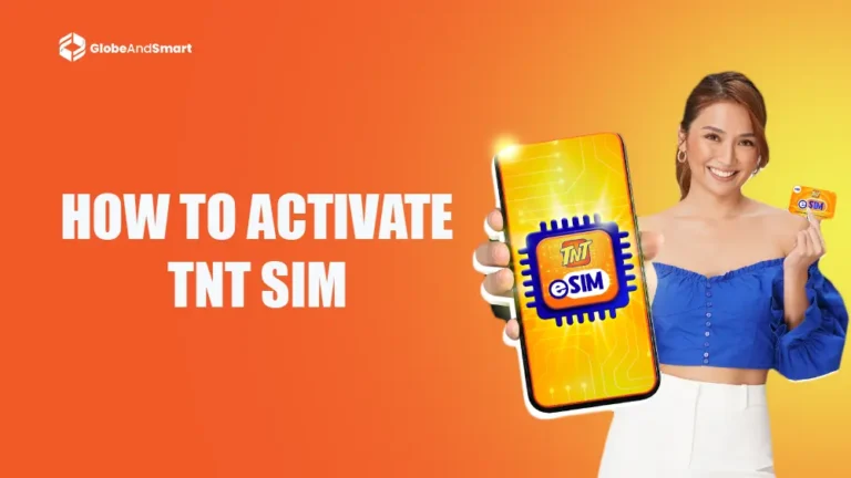 how to activate tnt sim