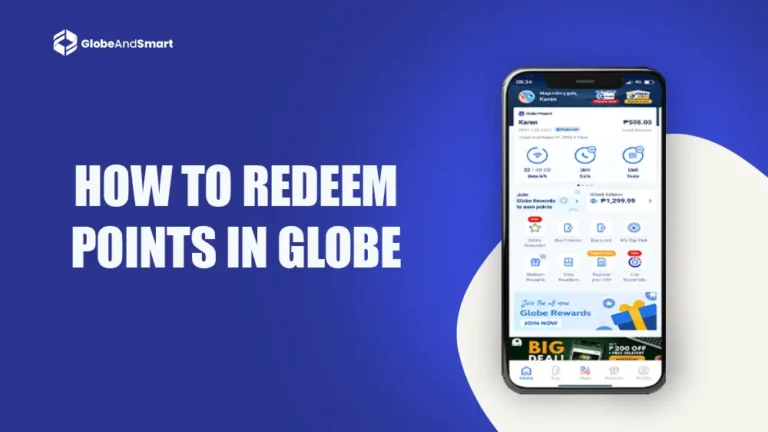 how to redeem points in globe