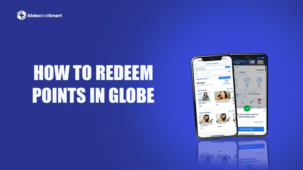 how to redeem points in globe